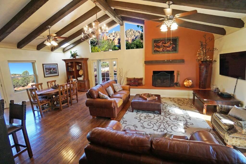 Sedona Quail Hollow Retreat מראה חיצוני תמונה